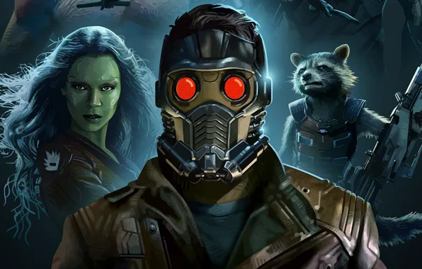 Picture Marvel, Movie, Guardians Of The Galaxy, Guardians Of The Galaxy