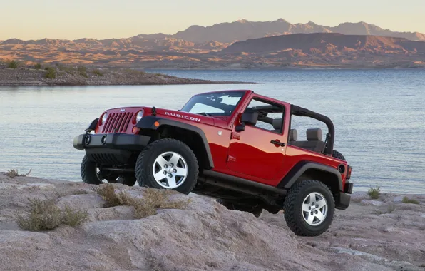 Wrangler, Jeep, Rubicon