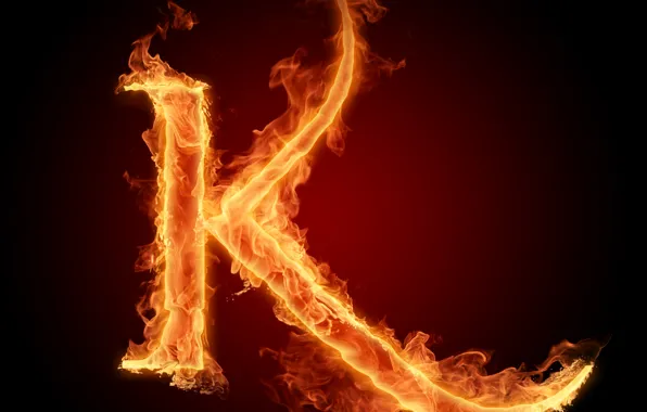 Fire, flame, letter, alphabet, Litera, latinika
