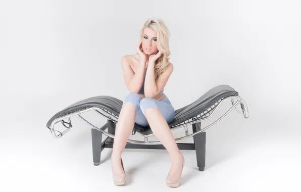 Picture girl, pose, Luci