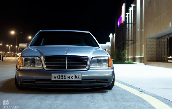 Mercedes, W140, S-Class