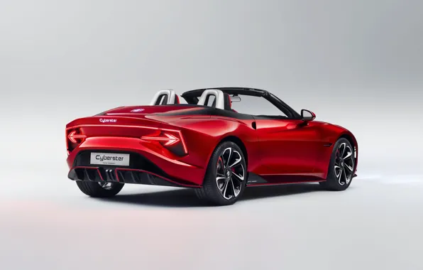 Picture Roadster, sports car, electric, 2023, MG Cyberster, electric roadster, Cyberster