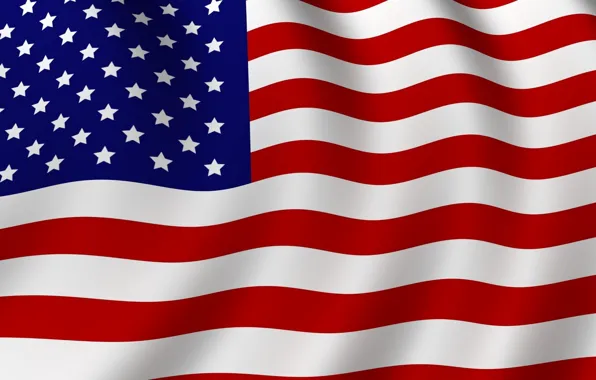 Picture stars, strip, flag, USA, flag