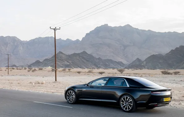 Picture Aston Martin, Prototype, Lagonda, 2014