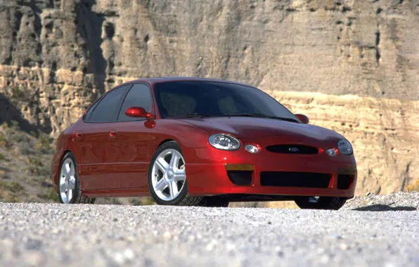 Ford, Red, Rage, Taurus