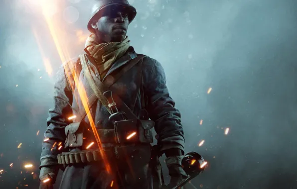 Picture Lights, Look, Smoke, Fire, Military, Electronic Arts, DLC, DICE