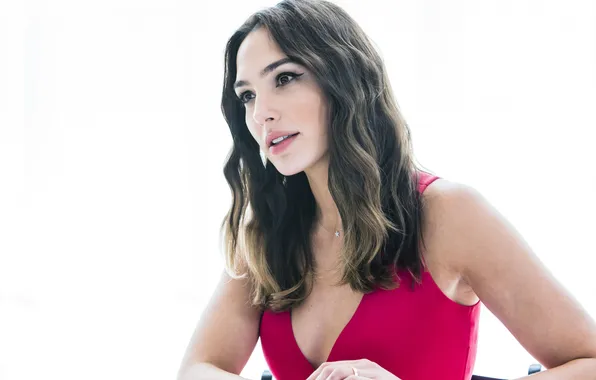 Look, hair, dress, actress, Gal Gadot, Gal Gadot, Gadot, Gal Gadot