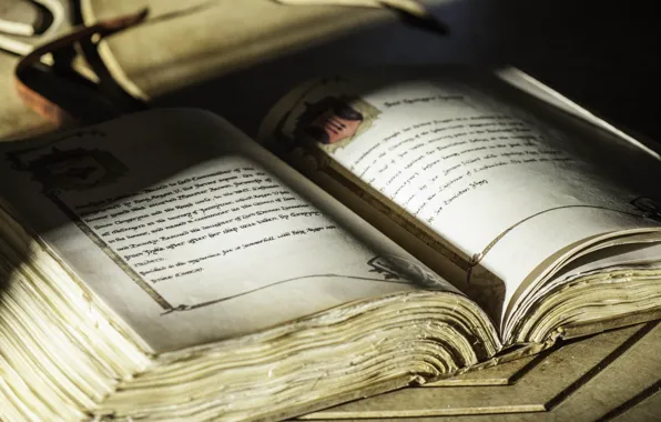 Book, Table, Game Of Thrones