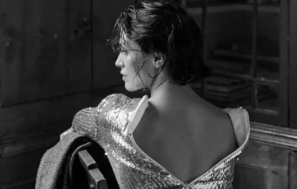 Back, actress, Jessica Brown Findlay