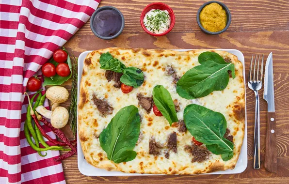 Food, Pizza, Breakfast, Fresh, Vegetable, Healthy Eating
