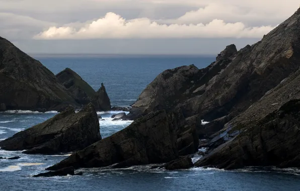 Ireland, Rocks, Port Donegal