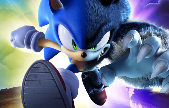 Sonic, Hedgehog, Evil