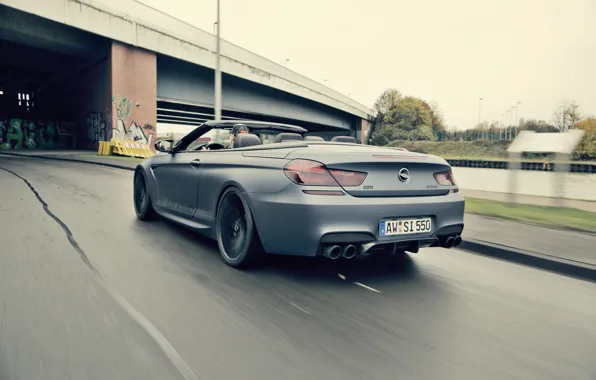 Speed, BMW, car, convertible, back, Cabrio