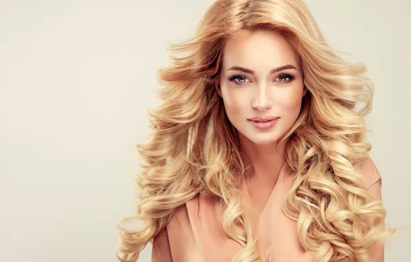 Look, girl, smile, makeup, blonde, edwardderule