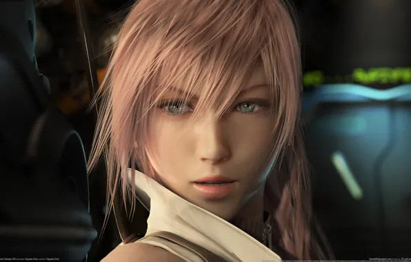 Soldier Army Cocoon, Lightning, Final Fantasy XIII, Final Fantasy 13, Lightning