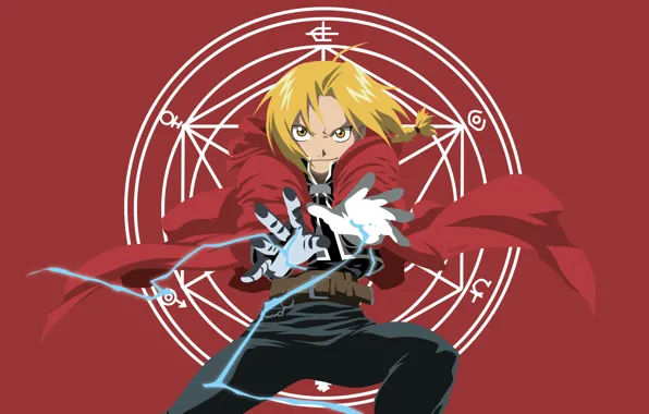 Download free Fullmetal Alchemist Two Edward Elric Wallpaper -  MrWallpaper.com