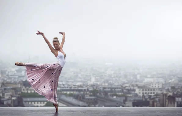 Picture mood, France, Paris, dance, ballerina, Johanna Lorand Guilbert