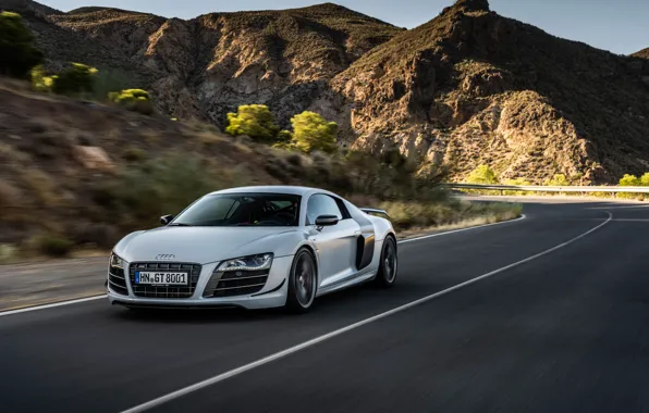 Car, Audi, fast, R8, Audi R8 GT Coupe