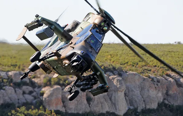 Airbus, Pilot, ATGM, The French air force, Eurocopter Tiger, Chassis, Attack helicopter, Airbus Helicopters