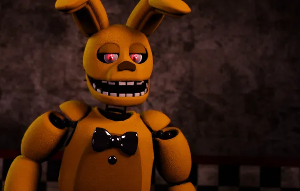 Wallpaper The Game, Hare, Five Nights At Freddy'S, Five Nights At.
