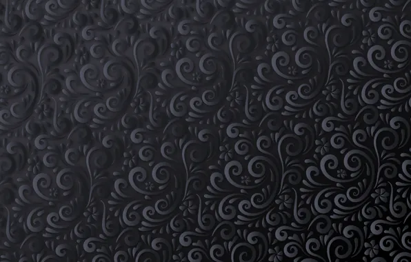 Wallpaper background, pattern, black, ornament for mobile and desktop ...