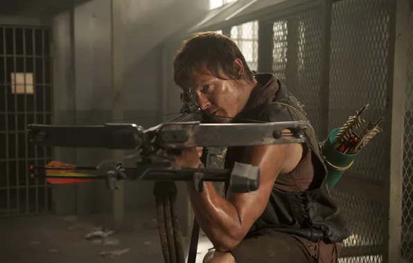 The series, crossbow, The Walking Dead, The walking dead, Norman Reedus, Norman Reedus, Daryl Dixon, …