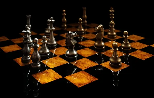 Picture chess, Board, figure, chess