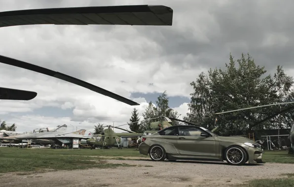 Bmw, BMW, helicopter