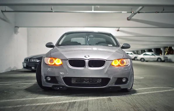BMW, BMW, Parking, Parking
