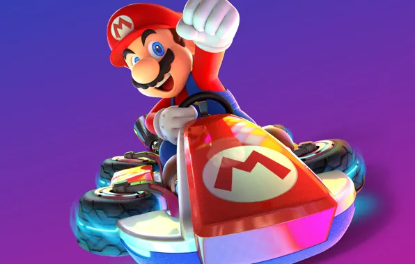Picture game, Mario, man, Nintendo, Mario Kart 8, Nintendo Switch, kart, Mario Kart 8 Deluxe