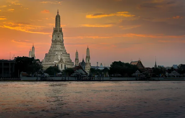 Thailand, Nadezhda Demkina, The Temple of the Morning Dawn, Wata Arun