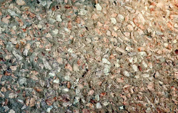 Color, crushed stone, solution