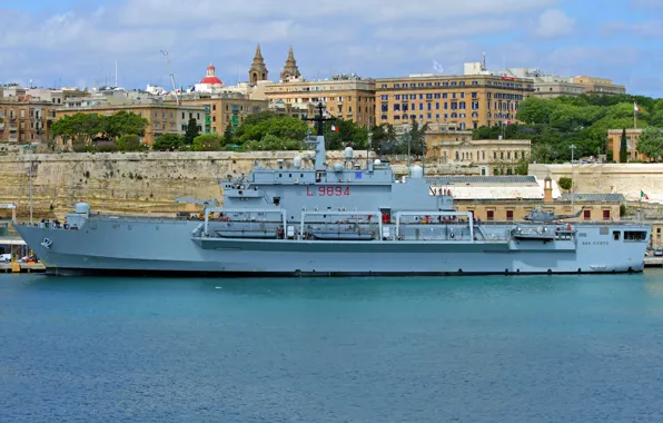 Ship, Spain, landing, universal, san giusto