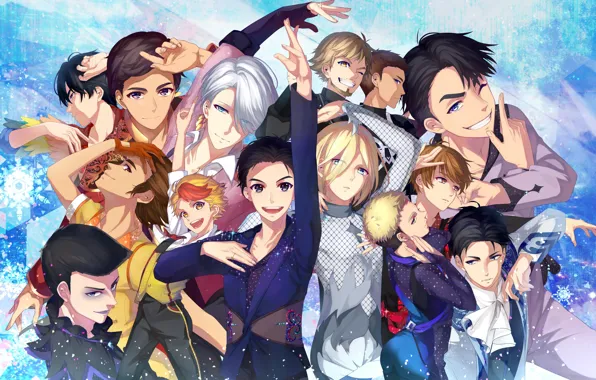 Figure Skating Anime Yuri On Ice Is Very Realistic, Says Olympic Skater