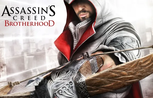 Picture assassins creed, games, brotherhood, bratsvo