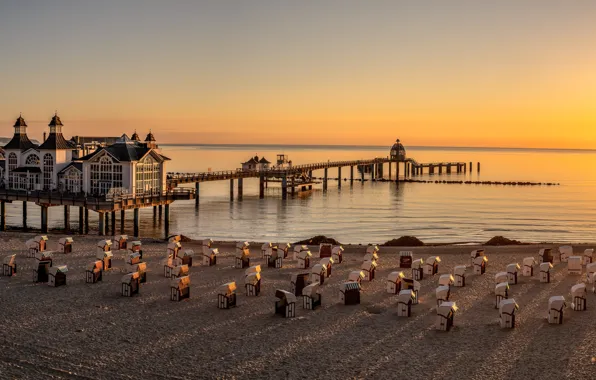 Picture Sunrise, Baltic Sea, Rügen Island
