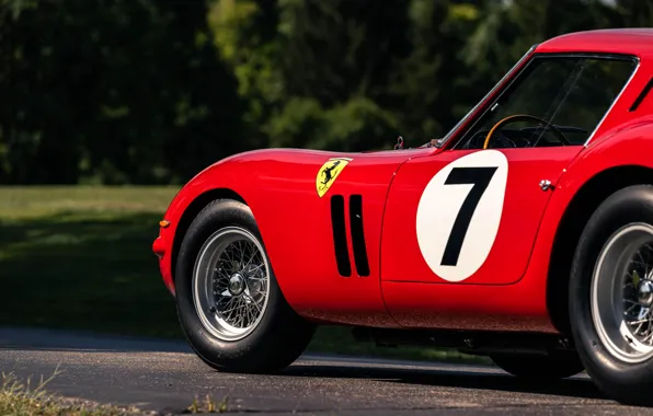 Ferrari, vintage, close-up, classic, 1962, 250, Ferrari 250 GTO, sports car