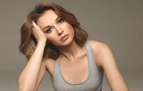 Picture look, girl, face, pose, Egor Shostak