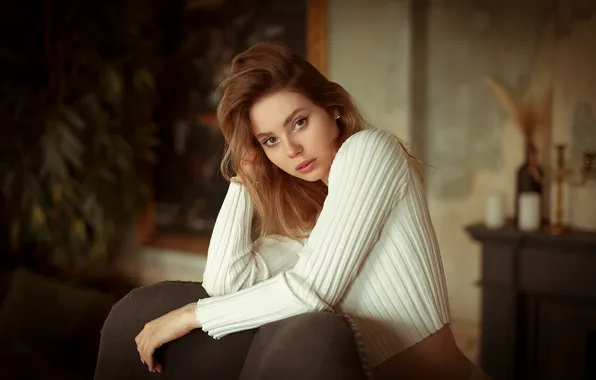 Look, eyes, pretty, lips, Denis Kotov, Alice Li