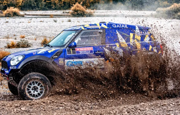 Auto, Mini, Blue, Sport, Machine, Speed, Race, Skid