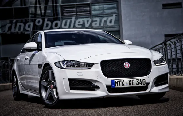 Jaguar, Jaguar, Sport, 2015, XE R