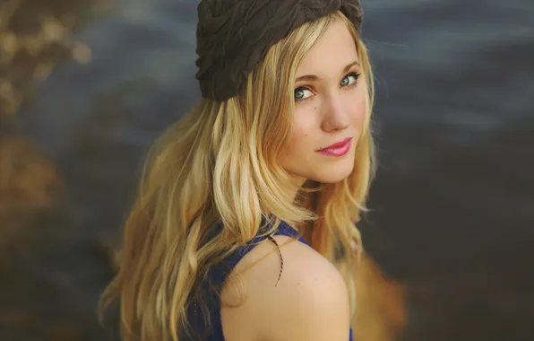 Look, girl, blonde, MATTIE KRALL