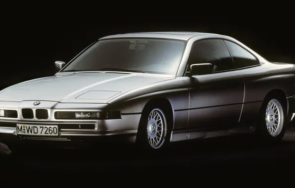 Coupe, BMW, E31, 1989, Gran Turismo, 8-series