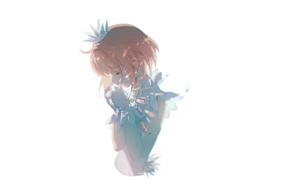 Art, girl, Card Captor Sakura, Sakura-collector cards