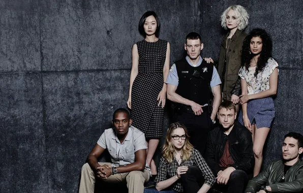 Picture The series, actors, Movies, The eighth sense, Sense 8