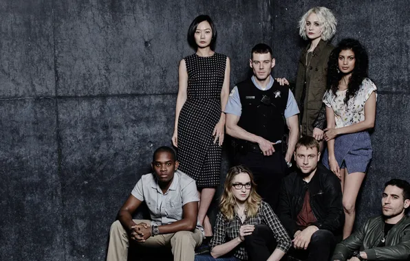 The series, actors, Movies, The eighth sense, Sense 8