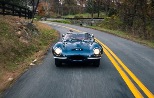 Jaguar, road, 1957, XKSS, Jaguar XKSS