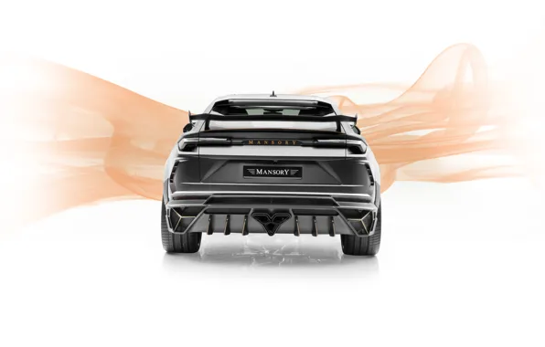 Lamborghini, rear view, crossover, Mansory, Urus, 2019, Game
