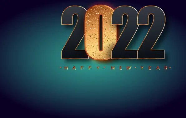 Background, New year, 2022