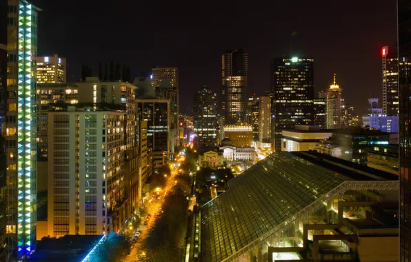 City, the city, Canada, Vancouver, Canada, Vancouver